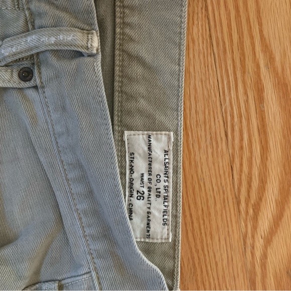 All Saint Jeans - Picture 5 of 5